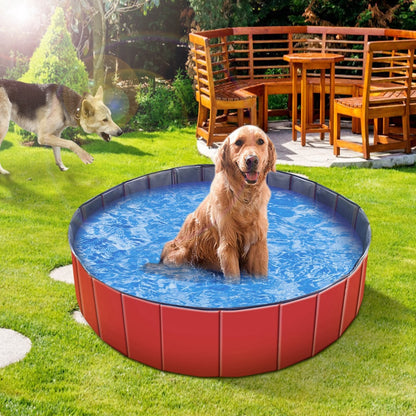 High-Durability Foldable Pet Swimming Pool
