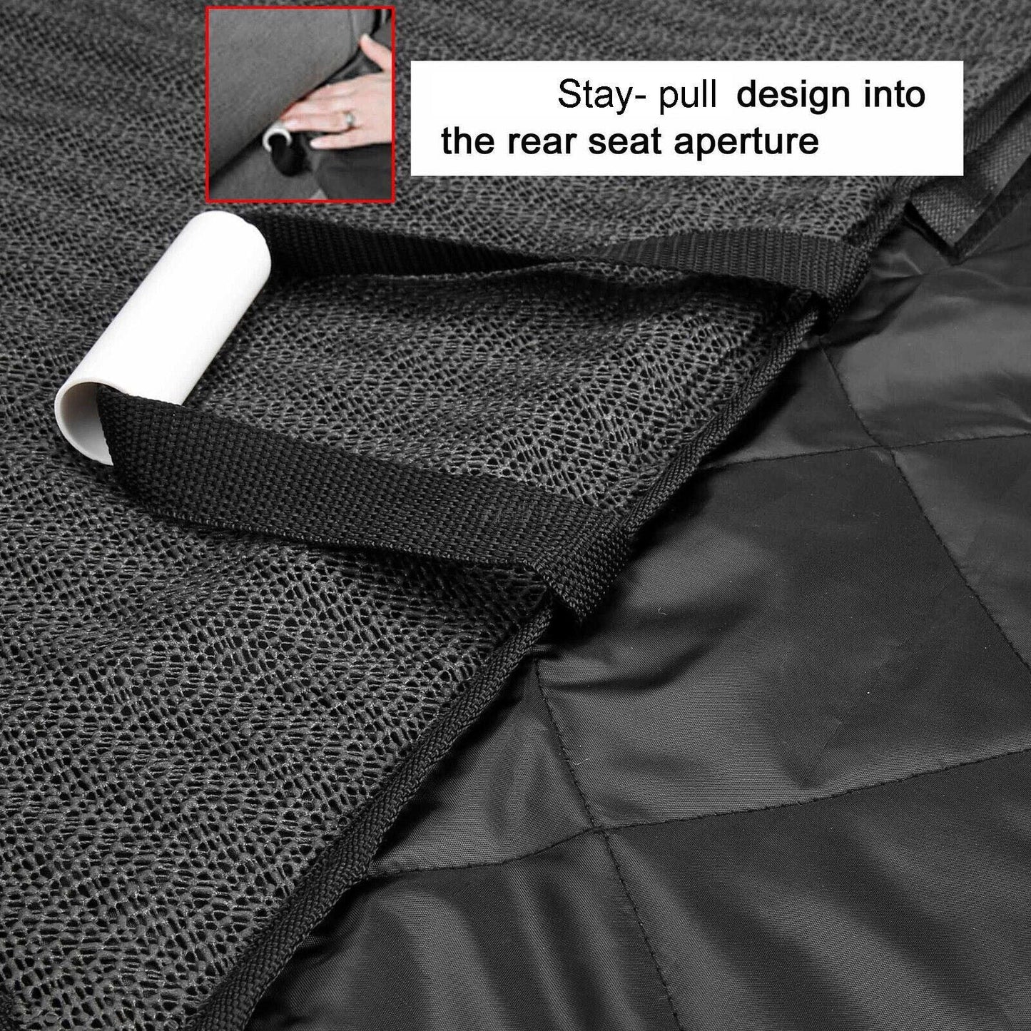 Waterproof (Rear) Seat Dog Protective Cover