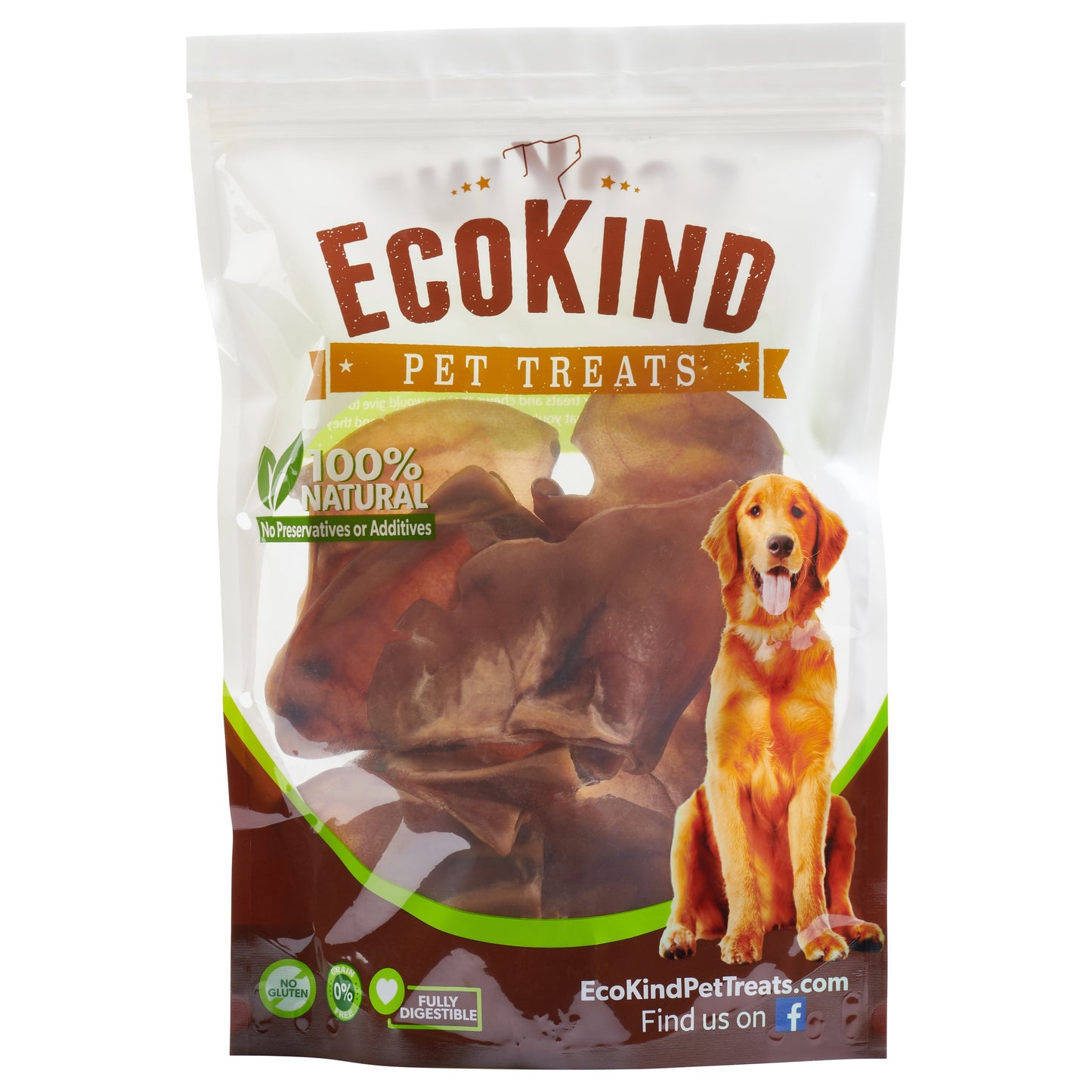 EcoKind Pig Ears for Dogs