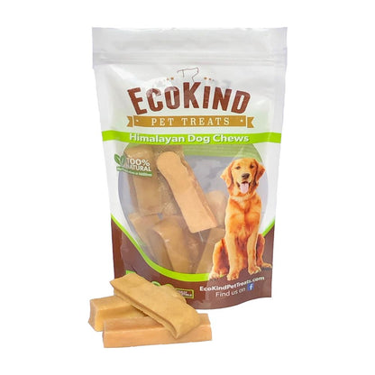 Gold Yak Chews for Small Dogs (5.5oz - 5lbs)