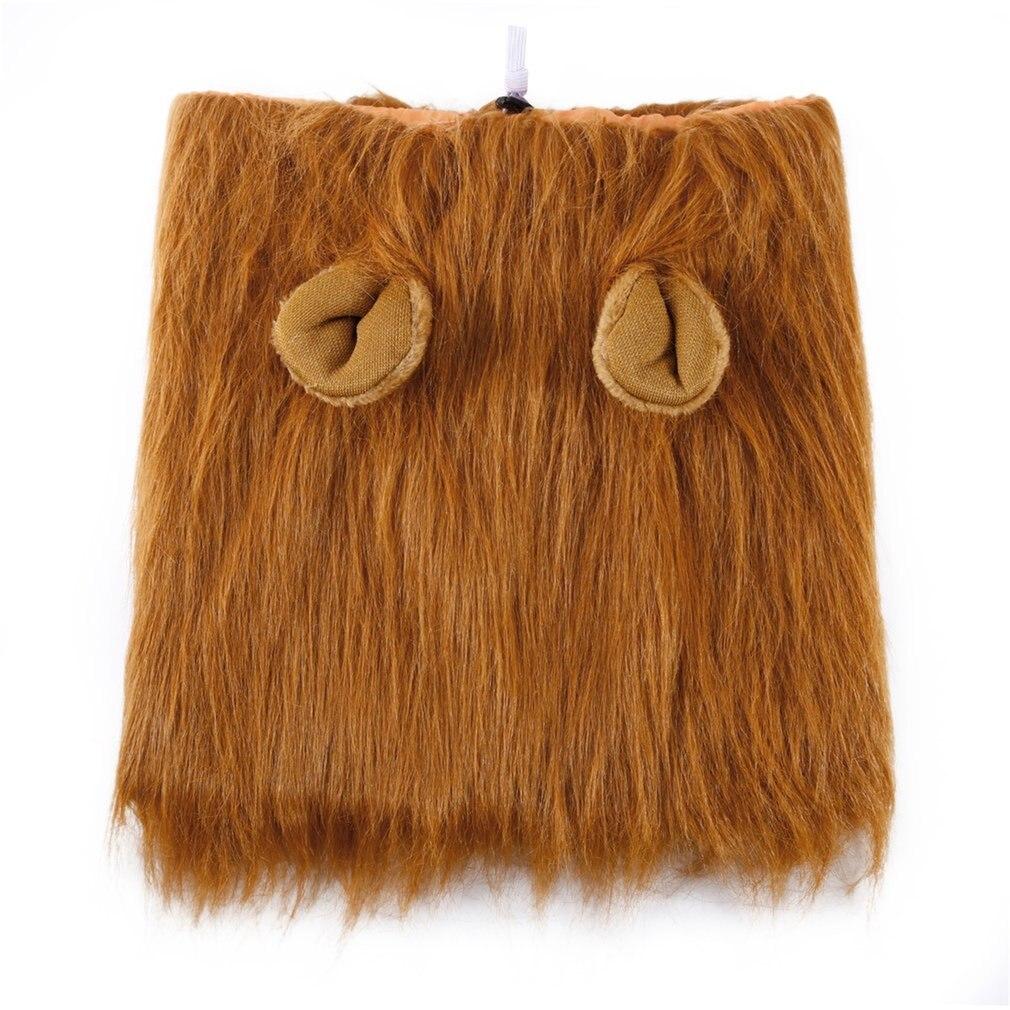 Lion Themed Dog Costume Wig