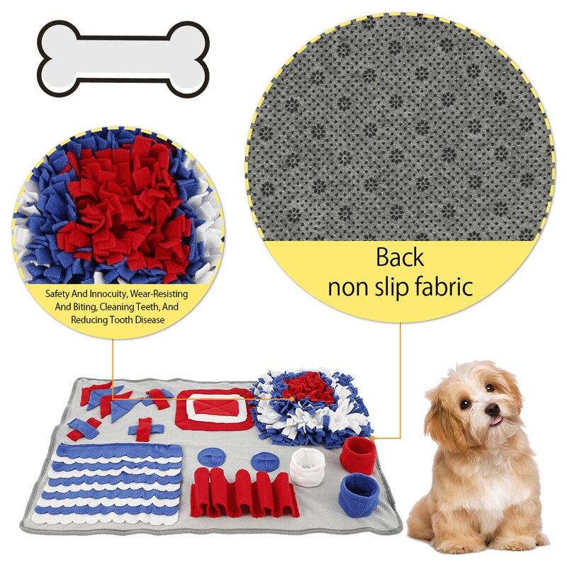 Pet Training Snuffle Mat and Feeding Cushion