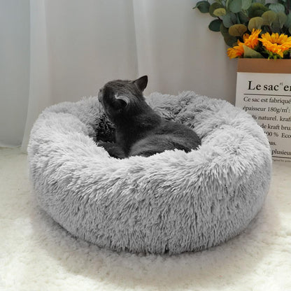 Super-Soft Enclosed Cat Sleeping Bed
