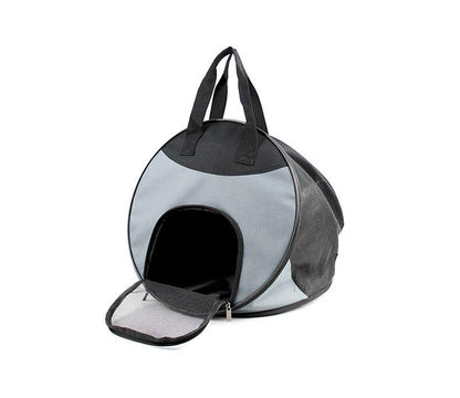 Folding Pet Carrier, Breathable Mesh Portable Travel Bag