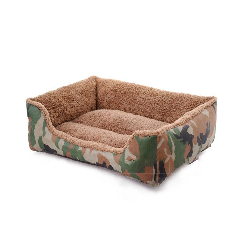 Patterned Washable Pet Bed (S/M/L)