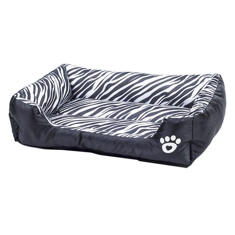 Patterned Washable Pet Bed (S/M/L)