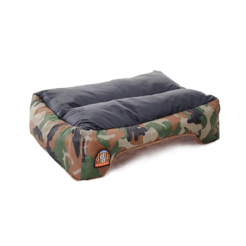 Patterned Washable Pet Bed (S/M/L)