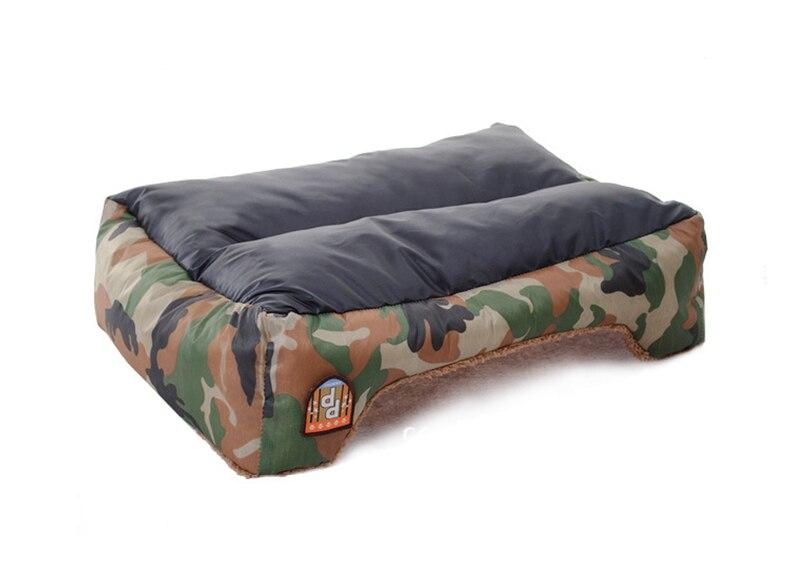 Patterned Washable Pet Bed (S/M/L)