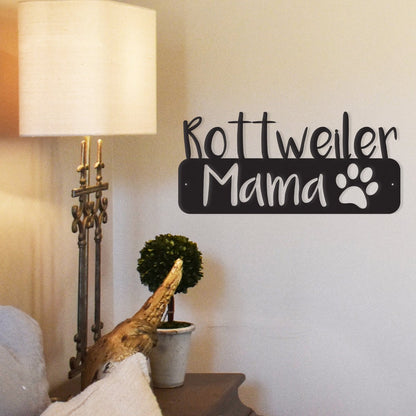 Dog Mama - Metal Wall Art/Decor